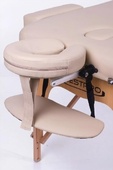 Cкладной массажный стол restpro classic memory 3 beige