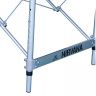 Массажный стол DFC NIRVANA Elegant DELUXE Blue Beige